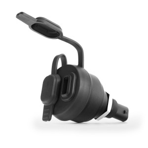 RP1160-1005B Motorcycle Dual USB Charger Socket DC 5V 3300mA for BMW F900R/R1250GS/R1200GS/S1000XR/K1600GT/K1300S/F850GS/F750GS/F650GS