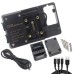 RP2270-1048B Motorcycle Mobile Phone USB Navigation Bracket Mobile Phone GPS Plate Bracket for Yamaha Tenere 700 2019-2024