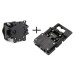 RP2270-1048B Motorcycle Mobile Phone USB Navigation Bracket Mobile Phone GPS Plate Bracket for Yamaha Tenere 700 2019-2024