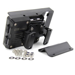 RP2270-1048B Motorcycle Mobile Phone USB Navigation Bracket Mobile Phone GPS Plate Bracket for Yamaha Tenere 700 2019-2024