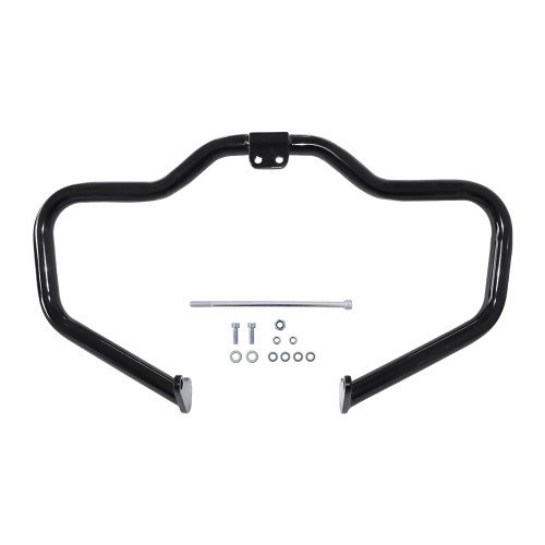 RP4900-2401B 32mm Motorcycle Engine Guard Highway Crash Bar Bumper for Royal Enfield Meteor 350 2021-2023