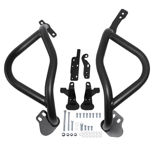 RP4930-6809B Crash bar compatible with Honda Africa Twin Adventure Sports 1100 2020-2023