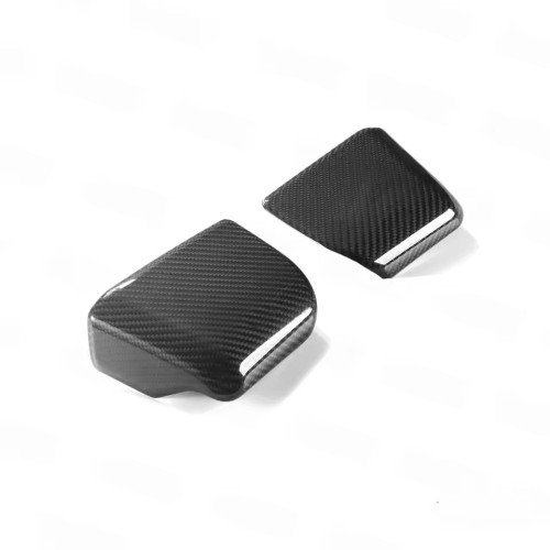 RP5500-7001F Motorcycle Carbon Fiber Glove Box Cover for Harley Touring CVO Street Glide FLHXSE 2023-Later