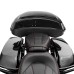 RP5510-1033 Motorcycle 5.5" Razor Pack Trunk for Harley Touring Models 2014-Later