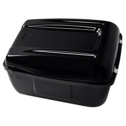 RP5510-1034 Motorcycle Police Trunk for Harley Electra Glide Road King FLHP FLHTP