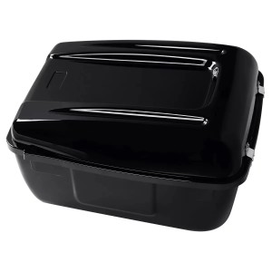 RP5510-1034 Motorcycle Police Trunk for Harley Electra Glide Road King FLHP FLHTP