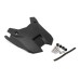 RP5520-2025B Motorcycle Front Fender Beak Fairing Extension Wheel Extender Cover for BMW F750GS F850GS R1200GS LC ADV R1250GS /ADV
