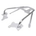 RP5520-3043S Motorcycle Rear Pack Trunk Luggage Rack Mount for Honda CB400X NX400