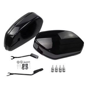 RP5530-1036B Motorcycle Saddlebag Hard Saddlebags Fit For Harley Softail Low Rider ST FXLRST 2022-2025
