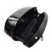 RP5530-1036B Motorcycle Saddlebag Hard Saddlebags Fit For Harley Softail Low Rider ST FXLRST 2022-2025