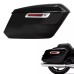 RP5530-1037BE Motorcycle Hard Saddlebags 6"x 9" Speakers Cut Outs for Harley CVO Road Glide FLTRXSE 2023-2024