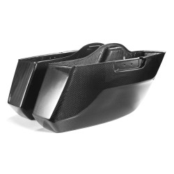 RP5530-1038F Motorcycle  Carbon Fiber Saddlebags Lower Body for Harley Touring CVO Street Glide FLHXSE 2023-Later