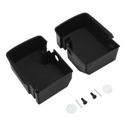 RP5533-1011B Motorcycle Hard Saddlebag Organizer Tool Box for Harley Touring Models 2014-Later