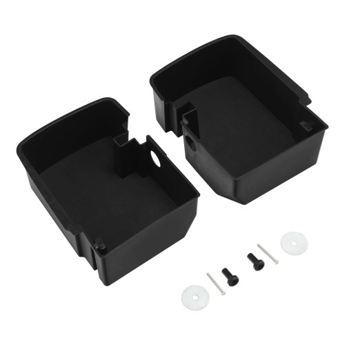 RP5533-1011B Motorcycle Hard Saddlebag Organizer Tool Box for Harley Touring Models 2014-Later