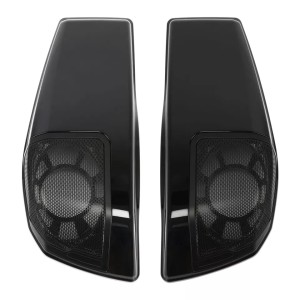 RP5534-1020B Motorcycle 6x9" Saddlebag Speaker Lids for Harley Touring CVO Street Glide FLHXSE 2023-Later