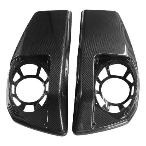 RP5534-1021F Motorcycle Side Box Cover (With Audio Version)  for Harley Davidson Road Glide Street Glide 2023-2024-2025