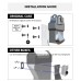 RP5536-1020S Motorcycles Luggage Side Cases Bracket Suitcase Rack box Expansion for BMW F750GS F850GS  R1200GS LC ADV R1250GS /ADV