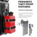 RP5536-1020S Motorcycles Luggage Side Cases Bracket Suitcase Rack box Expansion for BMW F750GS F850GS  R1200GS LC ADV R1250GS /ADV