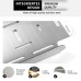 RP5536-1020S Motorcycles Luggage Side Cases Bracket Suitcase Rack box Expansion for BMW F750GS F850GS  R1200GS LC ADV R1250GS /ADV
