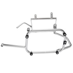 RP5536-1021S Motorcycle Saddlebag Support Rack Side Pannier for Benelli TRK 702/X 2023-Later