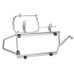 RP5536-1021S Motorcycle Saddlebag Support Rack Side Pannier for Benelli TRK 702/X 2023-Later