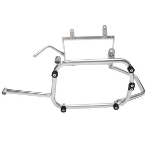 RP5536-1021S Motorcycle Saddlebag Support Rack Side Pannier for Benelli TRK 702/X 2023-Later
