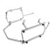 RP5536-1021S Motorcycle Saddlebag Support Rack Side Pannier for Benelli TRK 702/X 2023-Later