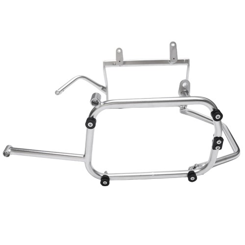 RP5536-1021S Motorcycle Saddlebag Support Rack Side Pannier for Benelli TRK 702/X 2023-Later