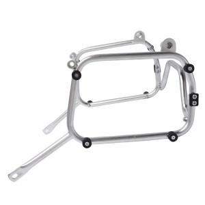 RP5536-1022S Motorcycle Saddlebag Support Rack Side Pannier for Benelli TRK 502 2016-Later