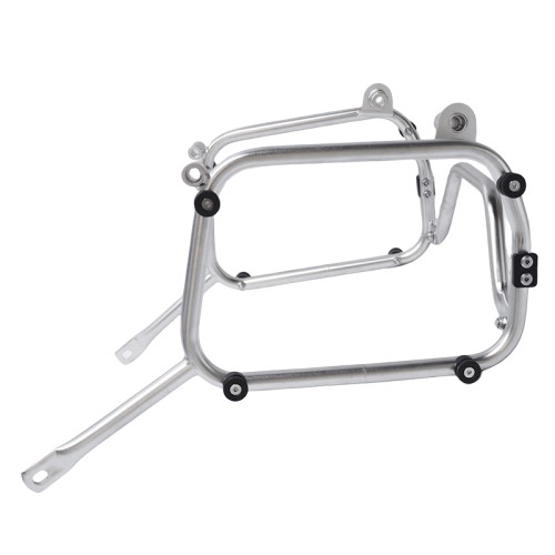 RP5536-1022S Motorcycle Saddlebag Support Rack Side Pannier for Benelli TRK 502 2016-Later