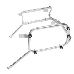 RP5536-1023S Motorcycle Saddlebag Support Rack Side Pannier for Benelli TRK 502 X 2019-Later