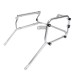 RP5536-1023S Motorcycle Saddlebag Support Rack Side Pannier for Benelli TRK 502 X 2019-Later