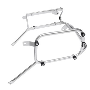 RP5536-1023S Motorcycle Saddlebag Support Rack Side Pannier for Benelli TRK 502 X 2019-Later