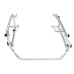 RP5536-1023S Motorcycle Saddlebag Support Rack Side Pannier for Benelli TRK 502 X 2019-Later