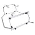 RP5536-1023S Motorcycle Saddlebag Support Rack Side Pannier for Benelli TRK 502 X 2019-Later