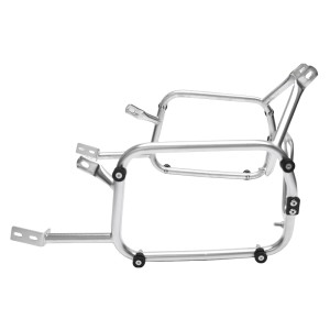 RP5536-1024S Motorcycle Saddlebag Support Rack Side Pannier for Kawasaki Versys 650 2015-2021