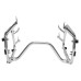 RP5536-1024S Motorcycle Saddlebag Support Rack Side Pannier for Kawasaki Versys 650 2015-2021