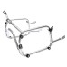 RP5536-1024S Motorcycle Saddlebag Support Rack Side Pannier for Kawasaki Versys 650 2015-2021