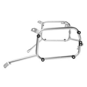 RP5536-1025S Motorcycle Saddlebag Support Rack Side Pannier for Kawasaki Versys-X 300 2017-2020