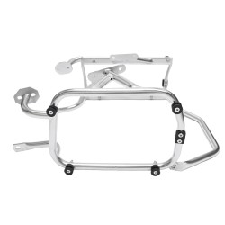 RP5536-1026S Motorcycle Saddlebag Support Rack Side Pannier for Kawasaki Versys-X 300 2017-2020