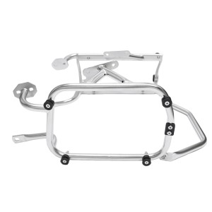 RP5536-1026S Motorcycle Saddlebag Support Rack Side Pannier for Kawasaki Versys-X 300 2017-2020