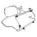 RP5536-1026S Motorcycle Saddlebag Support Rack Side Pannier for Kawasaki Versys-X 300 2017-2020