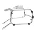 RP5536-1029S Motorcycle Saddlebag Support Rack Side Pannier for Honda CB500X NX500