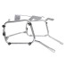 RP5536-1028S Motorcycle Saddlebag Support Rack Side Pannier for Honda CB400X NX400