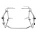 RP5536-1028S Motorcycle Saddlebag Support Rack Side Pannier for Honda CB400X NX400
