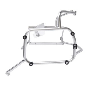 RP5536-1030S Motorcycle Saddlebag Support Rack Side Pannier for BMW G310GS 2017-Later