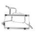 RP5536-1030S Motorcycle Saddlebag Support Rack Side Pannier for BMW G310GS 2017-Later