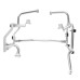 RP5536-1030S Motorcycle Saddlebag Support Rack Side Pannier for BMW G310GS 2017-Later