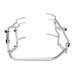 RP5536-1031S Motorcycle Saddlebag Support Rack Side Pannier for BMW F750GS F850GS/ADV 2018-2023