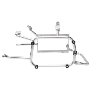 RP5536-1031S Motorcycle Saddlebag Support Rack Side Pannier for BMW F750GS F850GS/ADV 2018-2023